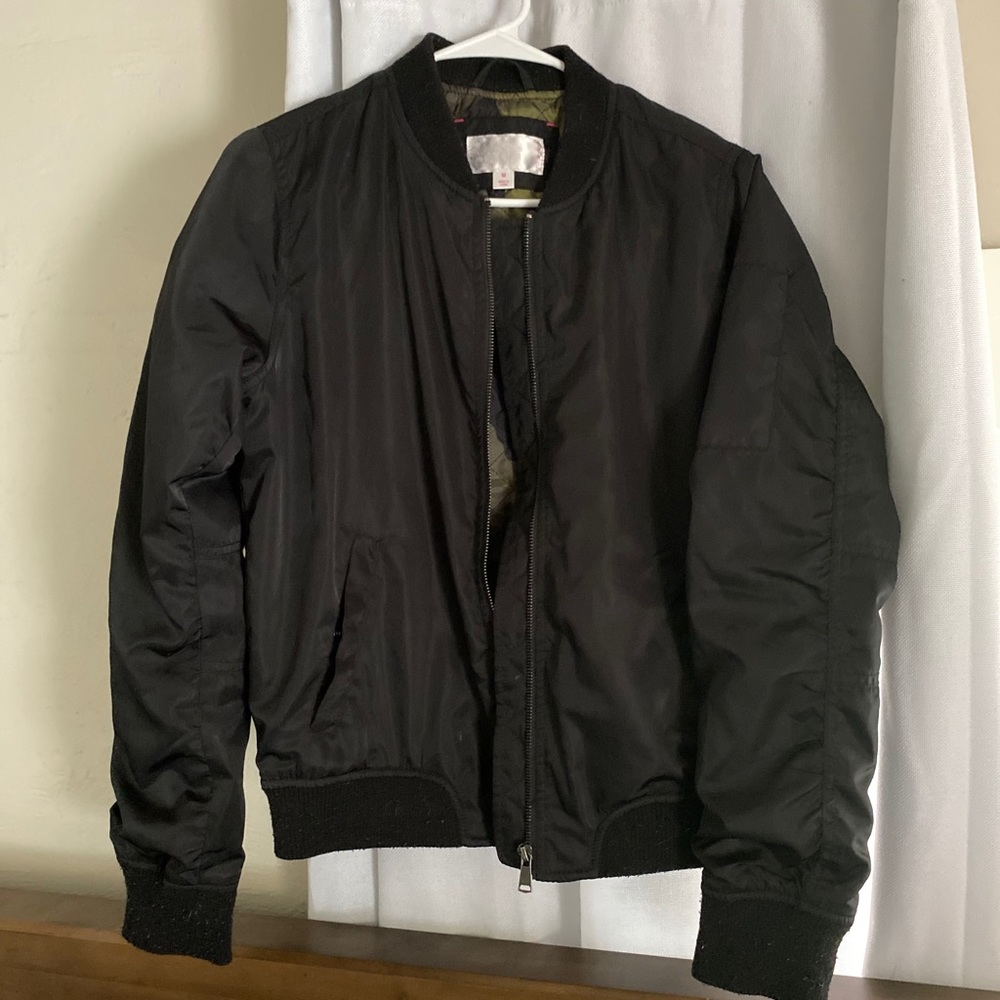 Black jacket